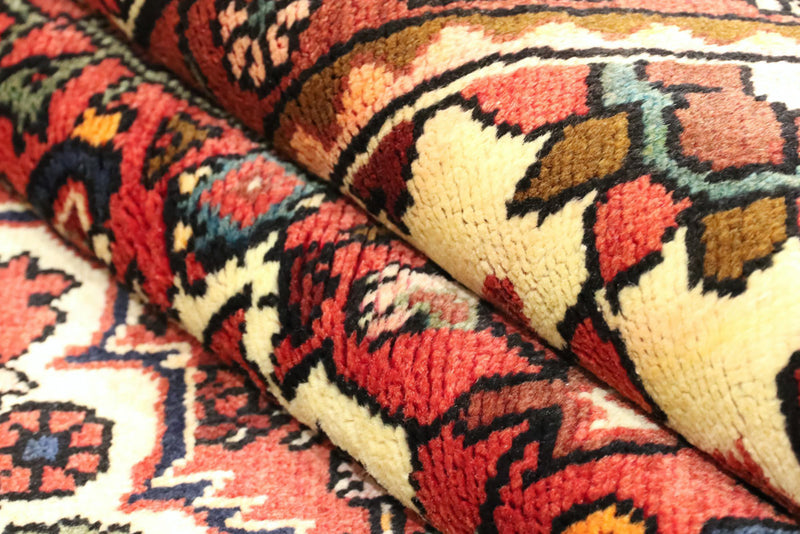 Perser Rug - Nomadic - 145 x 100 cm - red