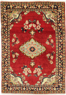 Perser Rug - Classic - 161 x 110 cm - red