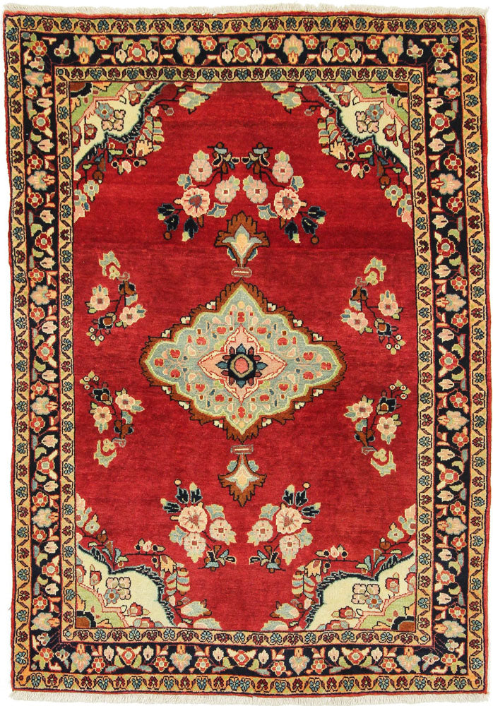 Sarouk Rug 110x161cm - Persian Rugs