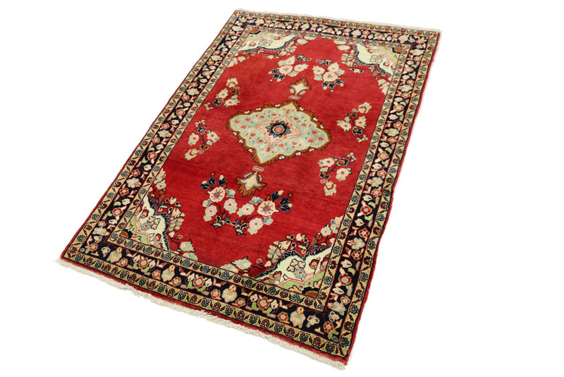 Sarouk Rug 110x161cm - Persian Rugs