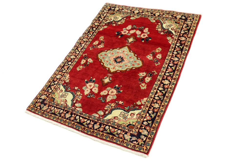 Sarouk Rug 110x161cm - Persian Rugs