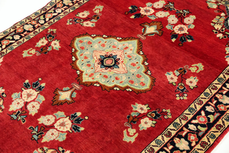Sarouk Rug 110x161cm - Persian Rugs