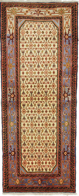 Runner Perser Rug - Nomadic - 200 x 80 cm - sand