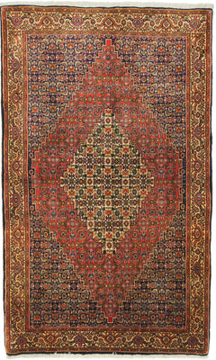 Perser Rug - Nomadic - 182 x 110 cm - rust