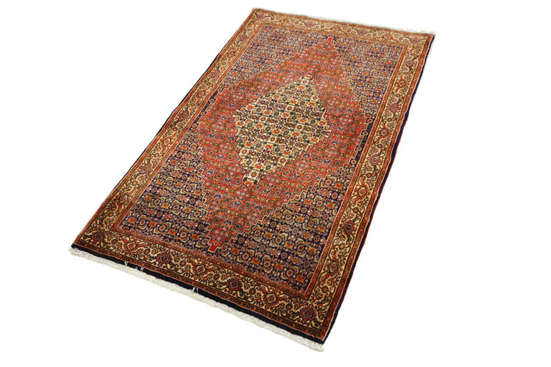 Perser Rug - Nomadic - 182 x 110 cm - rust