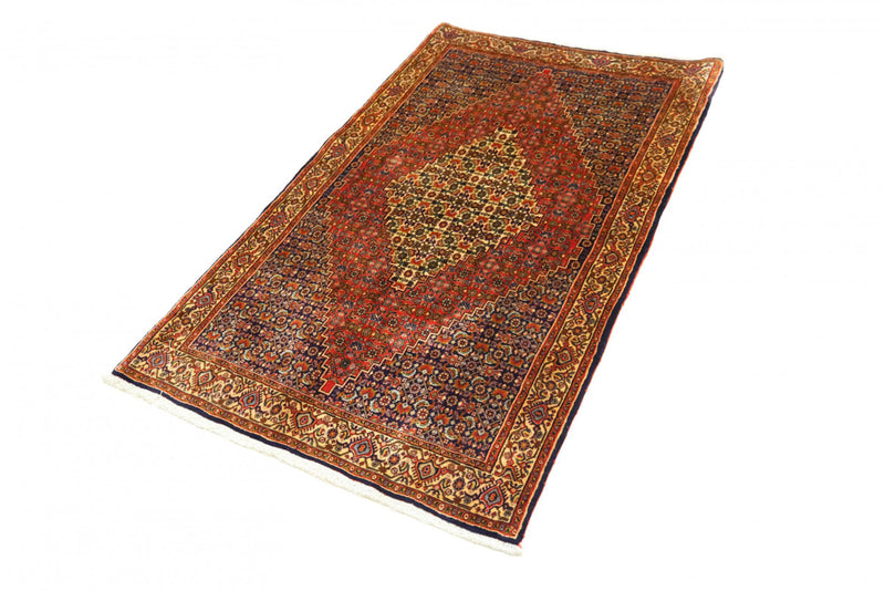 Perser Rug - Nomadic - 182 x 110 cm - rust