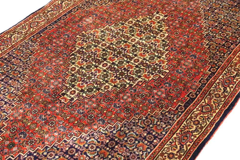 Perser Rug - Nomadic - 182 x 110 cm - rust