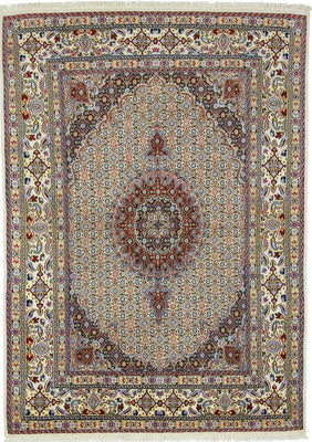 Perser Rug - Classic - 202 x 146 cm - sand