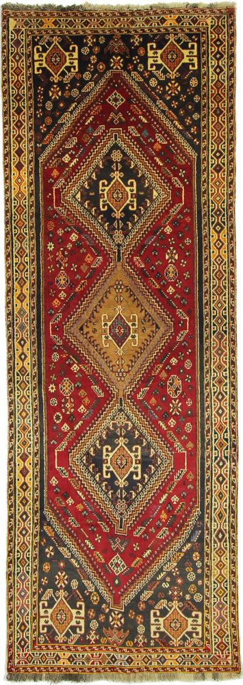 Runner Perser Rug - Nomadic - 306 x 106 cm - red