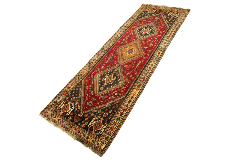 Runner Perser Rug - Nomadic - 306 x 106 cm - red