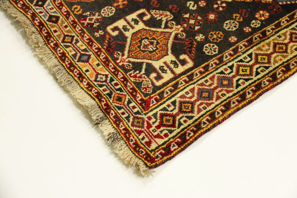 Runner Perser Rug - Nomadic - 306 x 106 cm - red