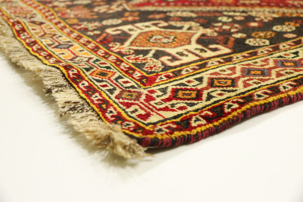 Runner Perser Rug - Nomadic - 306 x 106 cm - red