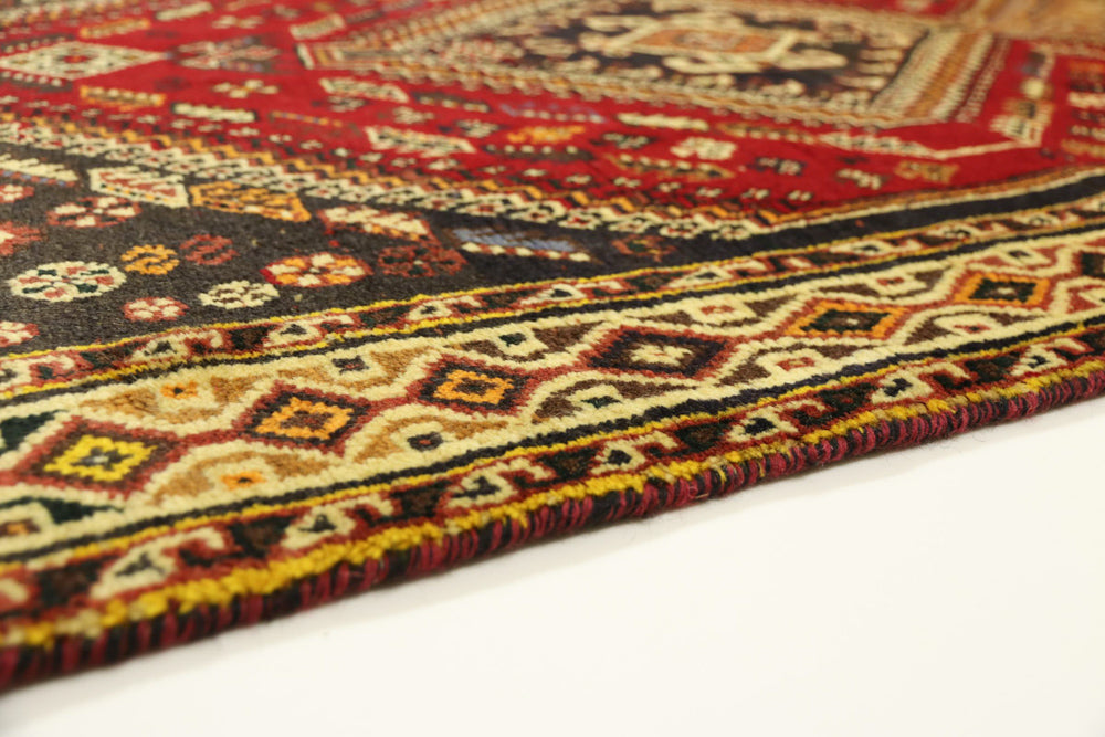 Runner Perser Rug - Nomadic - 306 x 106 cm - red