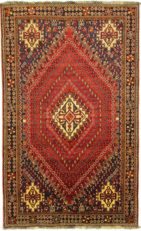 Perser Rug - Nomadic - 256 x 156 cm - red