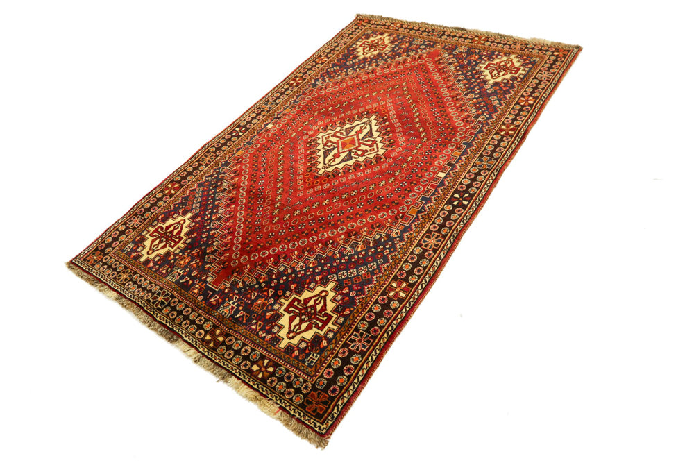 Perser Rug - Nomadic - 256 x 156 cm - red