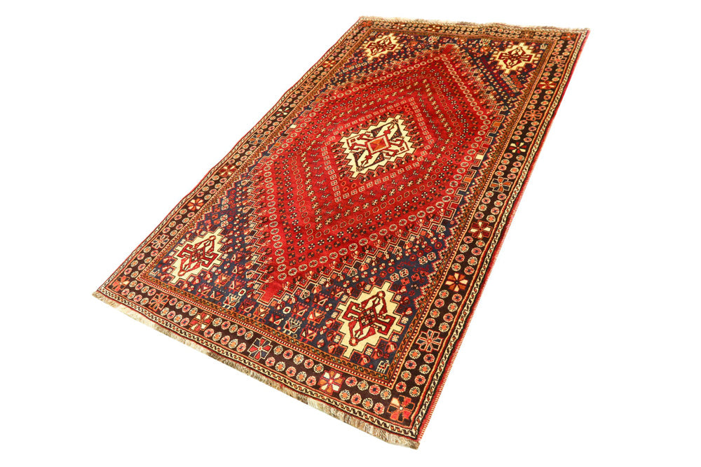 Perser Rug - Nomadic - 256 x 156 cm - red