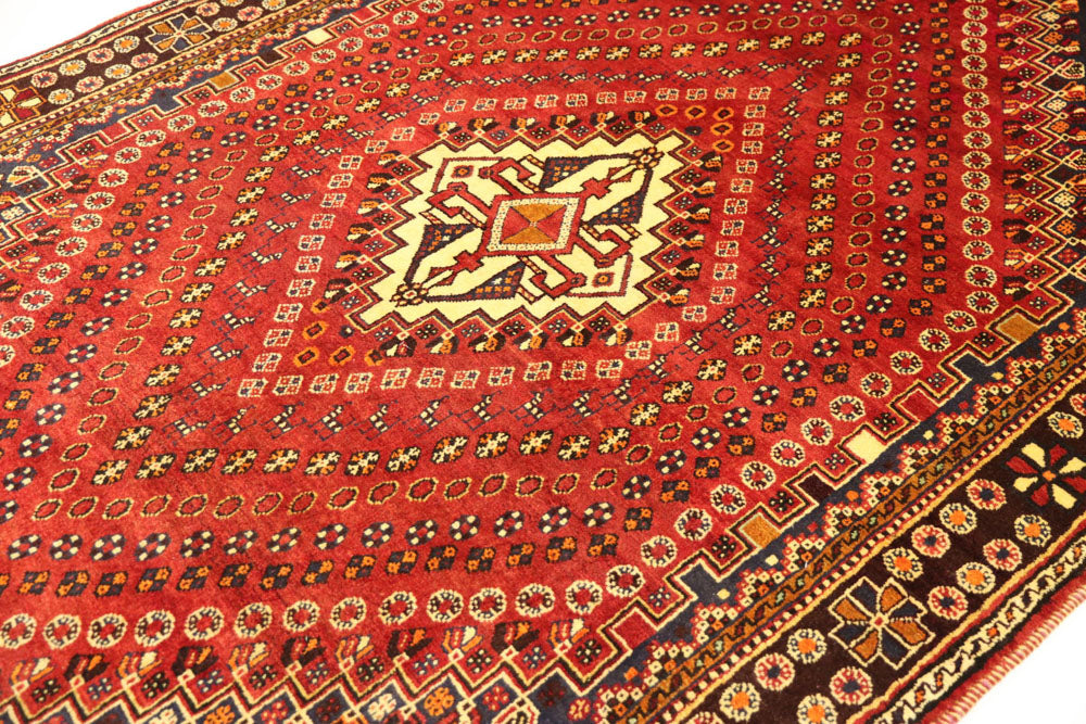 Perser Rug - Nomadic - 256 x 156 cm - red