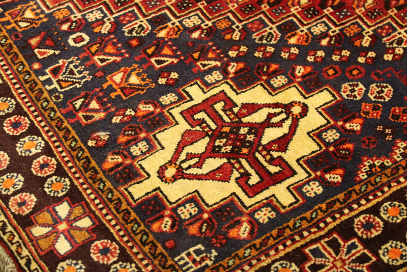 Perser Rug - Nomadic - 256 x 156 cm - red