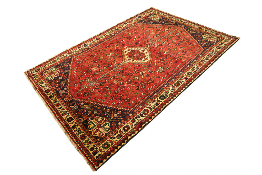 Perser Rug - Nomadic - 308 x 212 cm - red