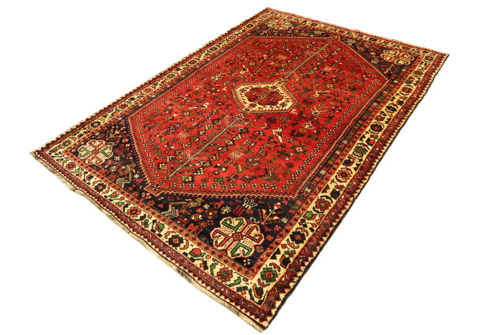 Perser Rug - Nomadic - 308 x 212 cm - red