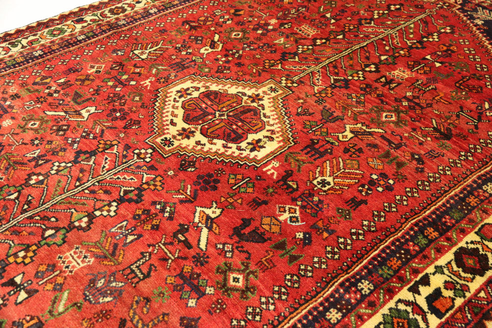 Perser Rug - Nomadic - 308 x 212 cm - red