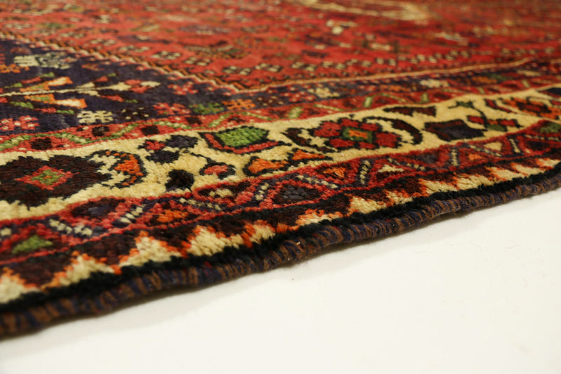 Perser Rug - Nomadic - 308 x 212 cm - red