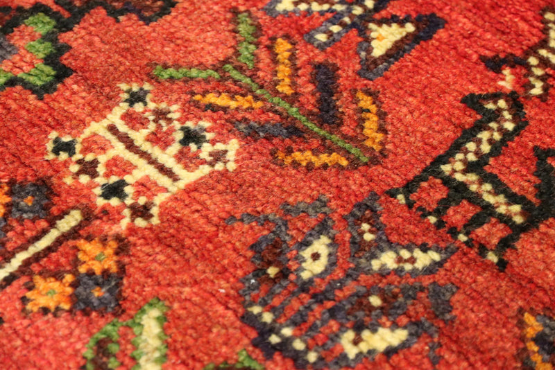 Perser Rug - Nomadic - 308 x 212 cm - red