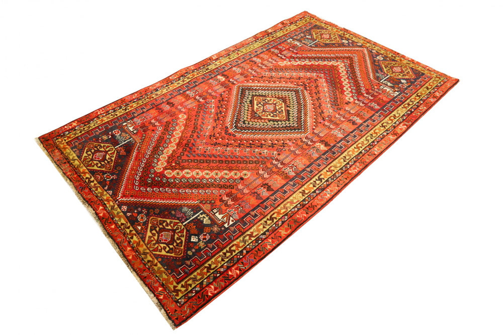 Perser Rug - Nomadic - 287 x 170 cm - red