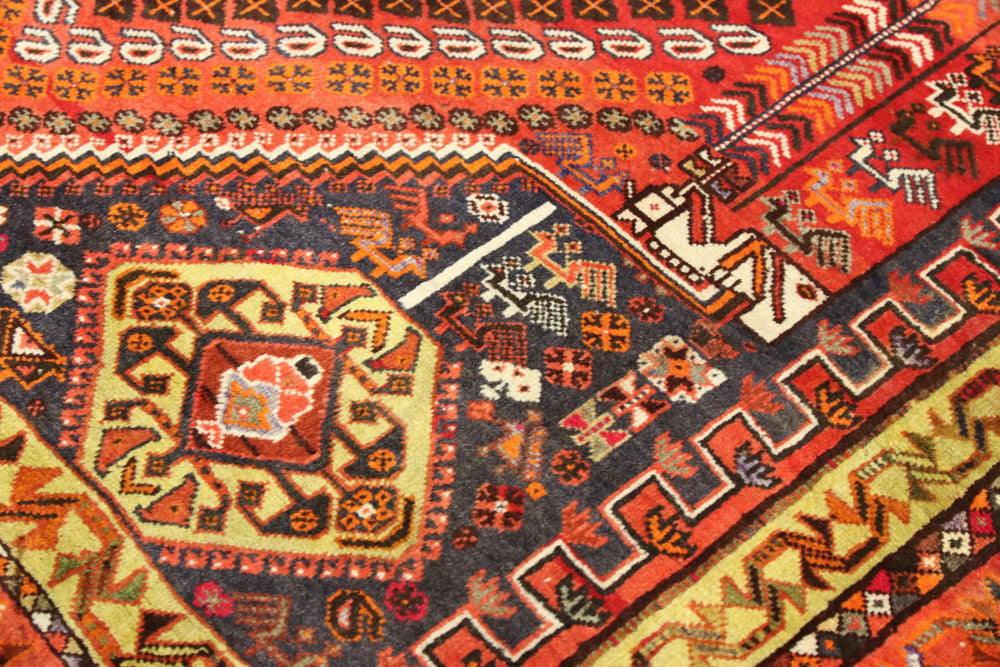 Perser Rug - Nomadic - 287 x 170 cm - red