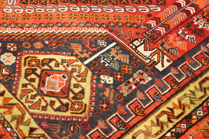 Perser Rug - Nomadic - 287 x 170 cm - red