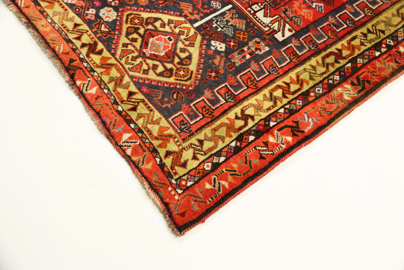 Perser Rug - Nomadic - 287 x 170 cm - red