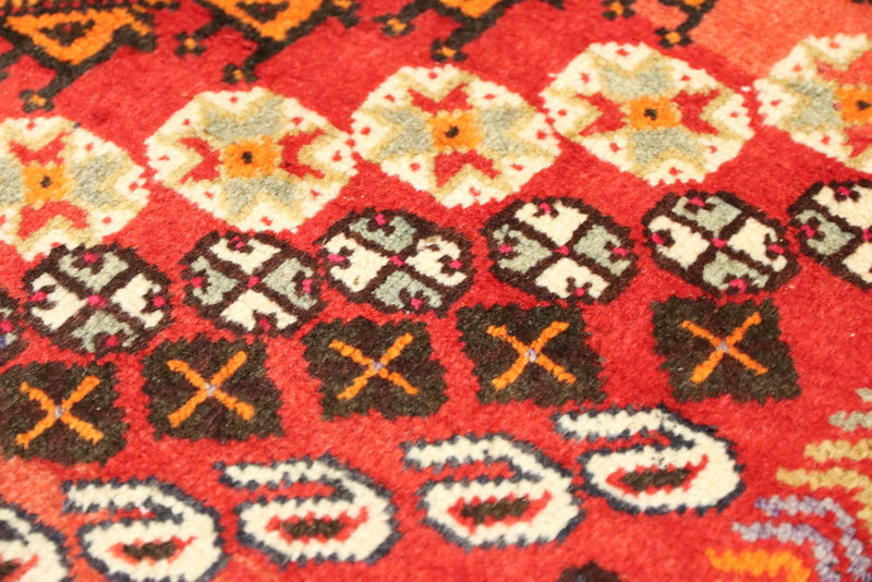 Perser Rug - Nomadic - 287 x 170 cm - red