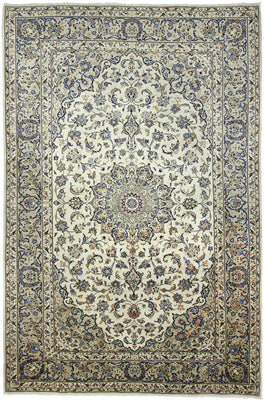 Perser Rug - Nain - Royal - 302 x 203 cm - cream