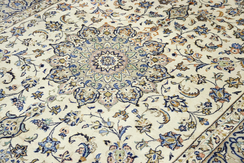 Perser Rug - Nain - Royal - 302 x 203 cm - cream