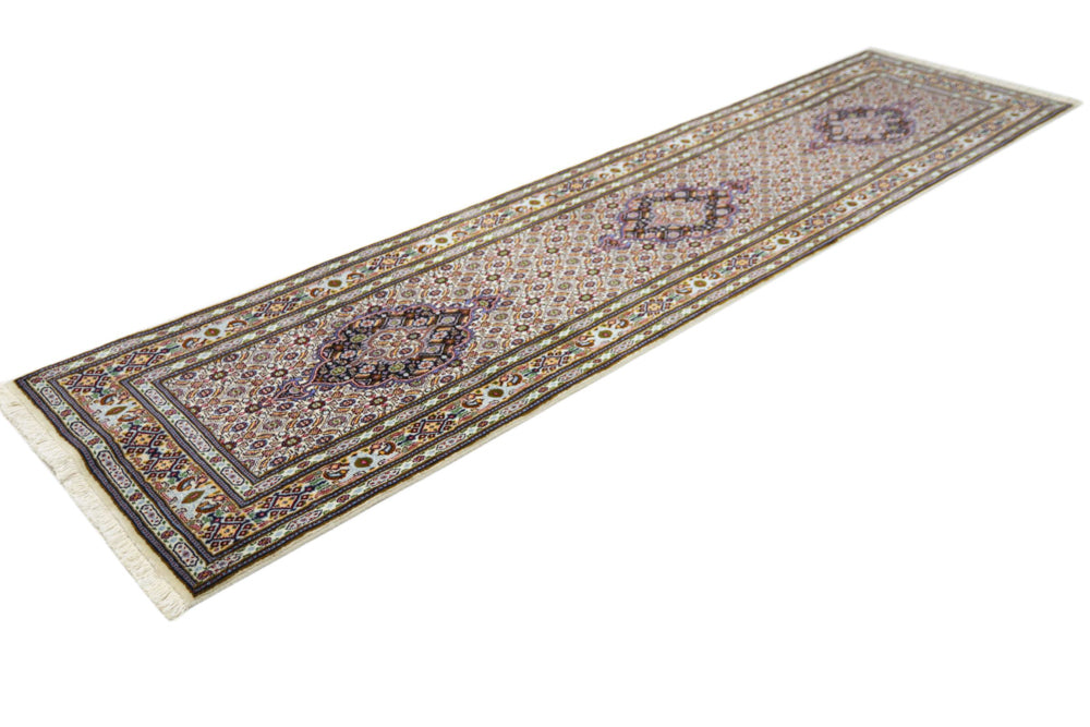 Runner Perser Rug - Classic - 285 x 75 cm - dark beige