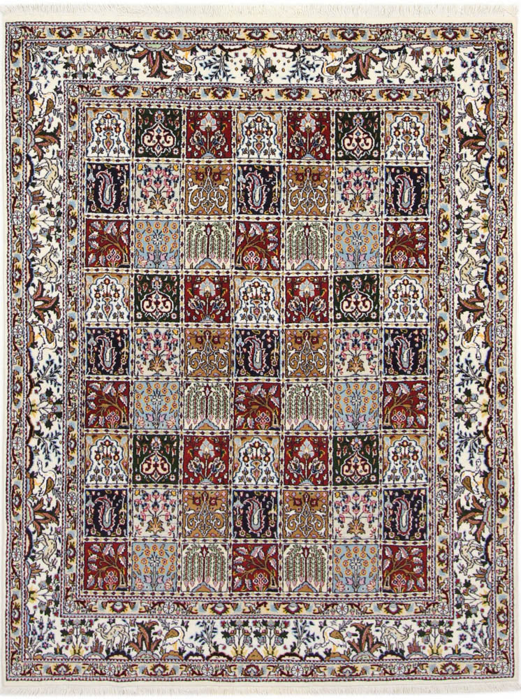 Perser Rug - Classic - 195 x 150 cm - dark beige