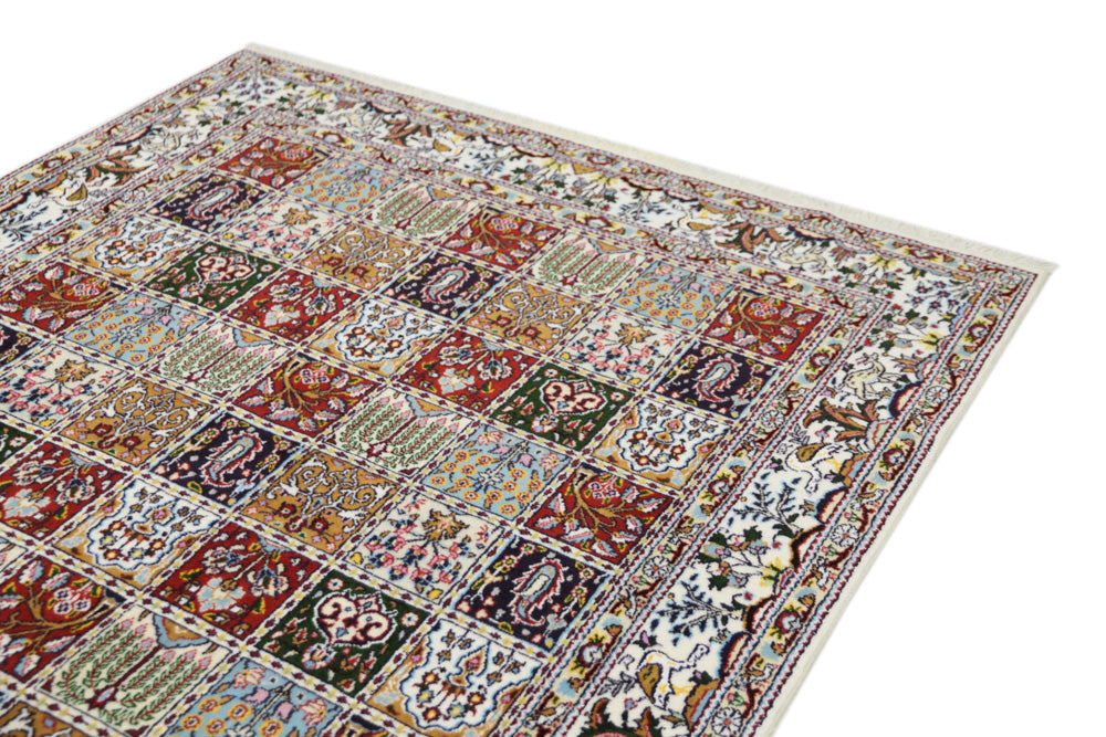 Perser Rug - Classic - 195 x 150 cm - dark beige