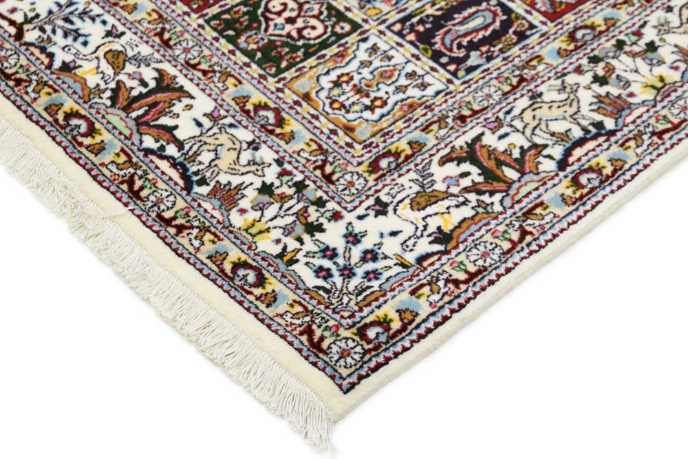 Perser Rug - Classic - 195 x 150 cm - dark beige