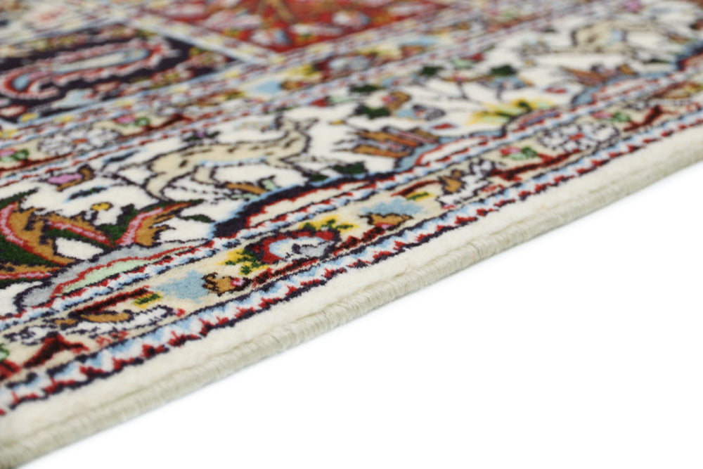 Perser Rug - Classic - 195 x 150 cm - dark beige