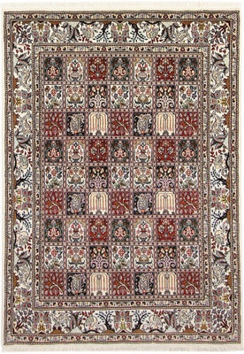 Perser Rug - Classic - 205 x 146 cm - dark beige