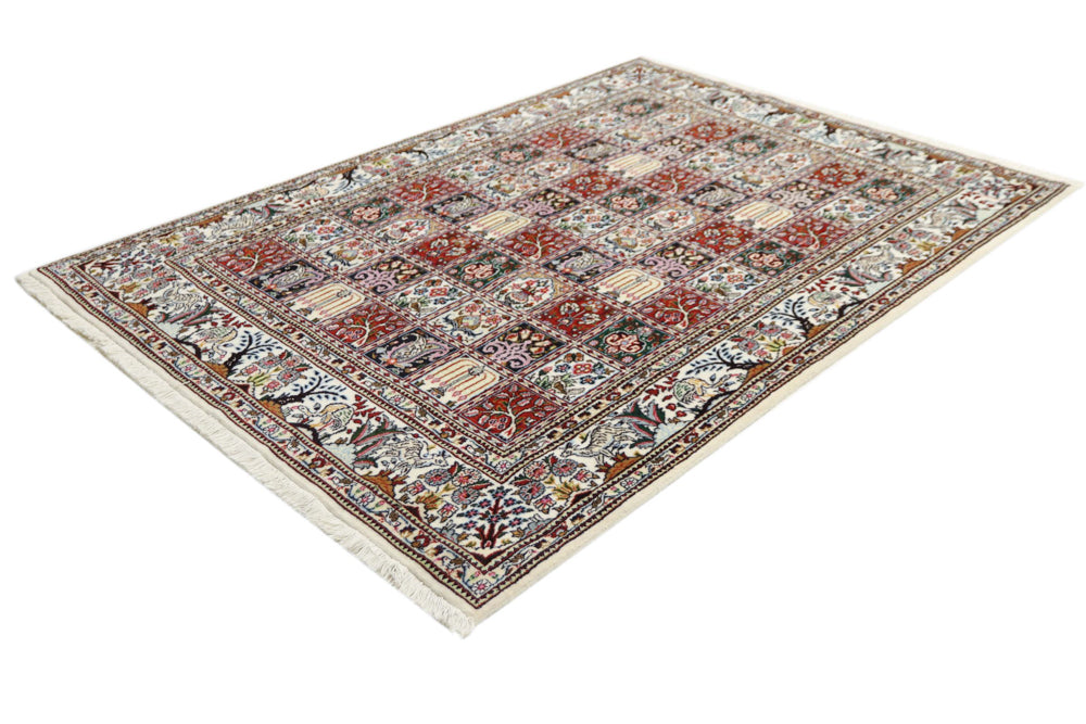 Perser Rug - Classic - 205 x 146 cm - dark beige
