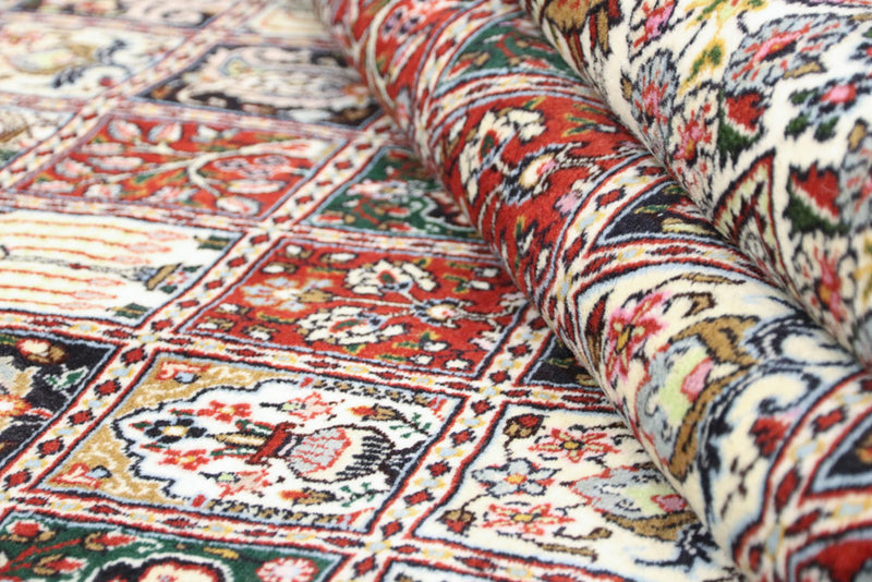 Perser Rug - Classic - 205 x 146 cm - dark beige