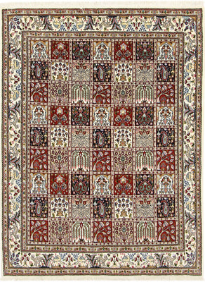 Perser Rug - Classic - 194 x 145 cm - dark beige