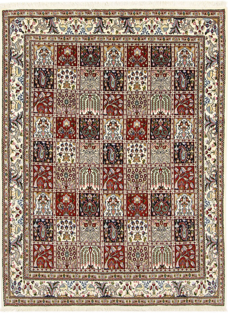 Perser Rug - Classic - 194 x 145 cm - dark beige
