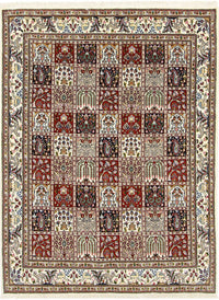 Perser Rug - Classic - 194 x 145 cm - dark beige