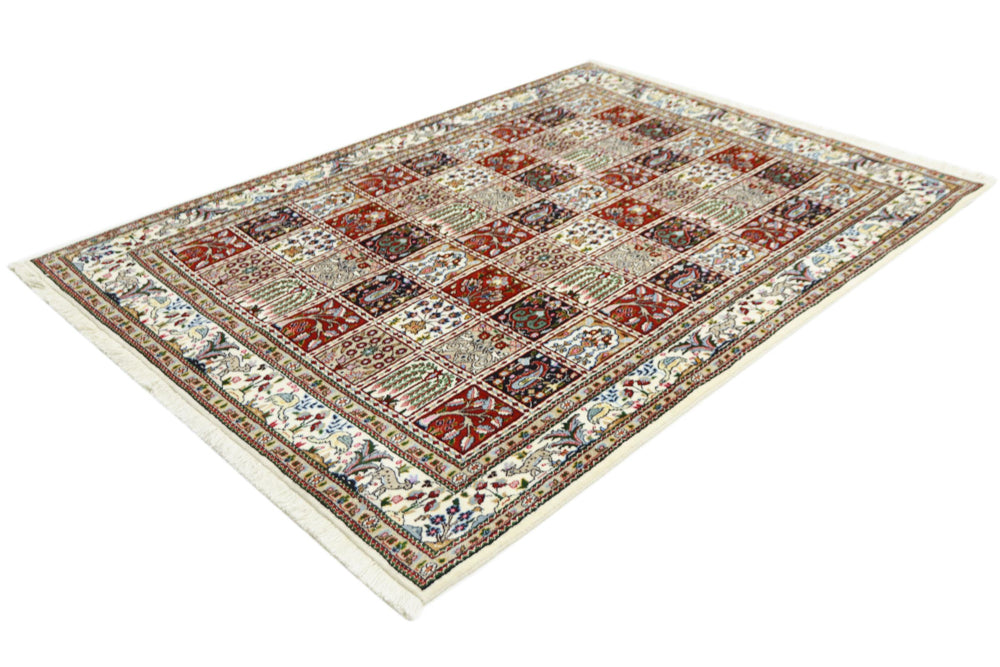 Perser Rug - Classic - 194 x 145 cm - dark beige