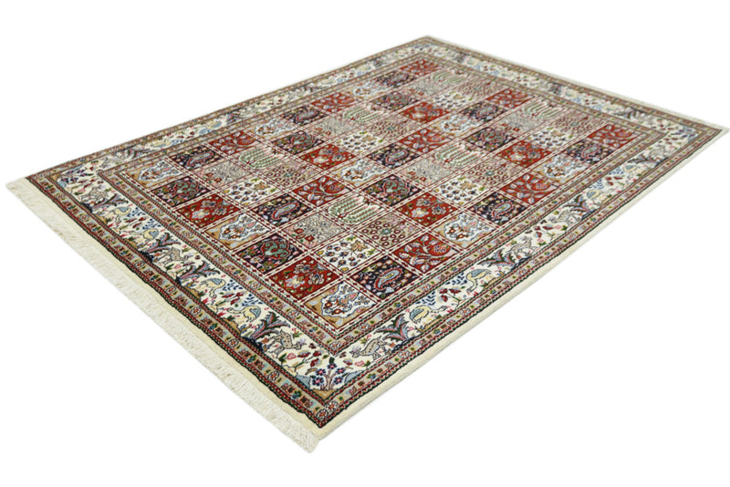 Perser Rug - Classic - 194 x 145 cm - dark beige
