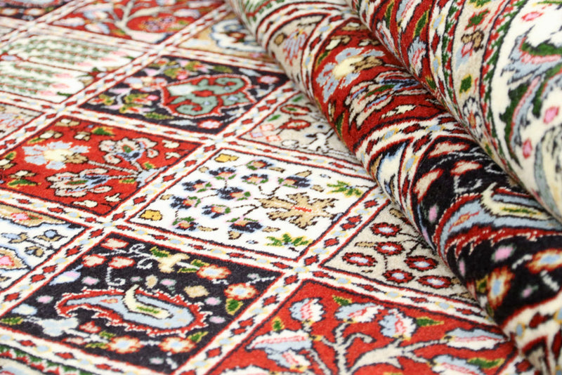 Perser Rug - Classic - 194 x 145 cm - dark beige