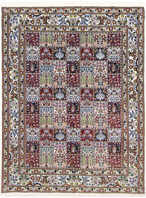 Perser Rug - Classic - 195 x 150 cm - dark beige