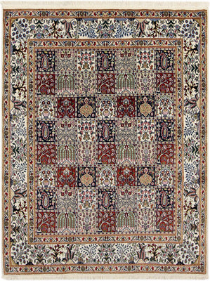 Perser Rug - Classic - 195 x 148 cm - dark beige